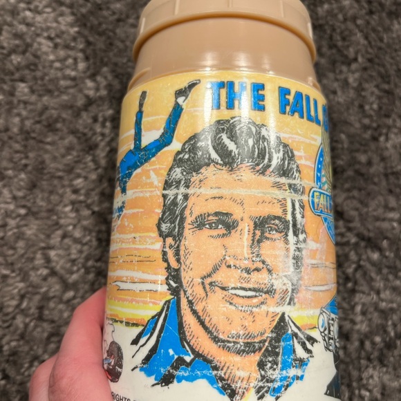 Vintage “The Fall Guy” Thermos - Picture 4 of 7